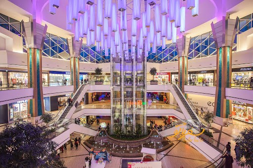 فضای داخلی استانبول مال